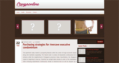 Desktop Screenshot of congaonline.net